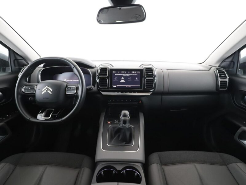 Citroen C5 Aircross 1.2T Feel Klimatyzacja Tempomat Nawigacja Skóra ParkAssist Kamera LED