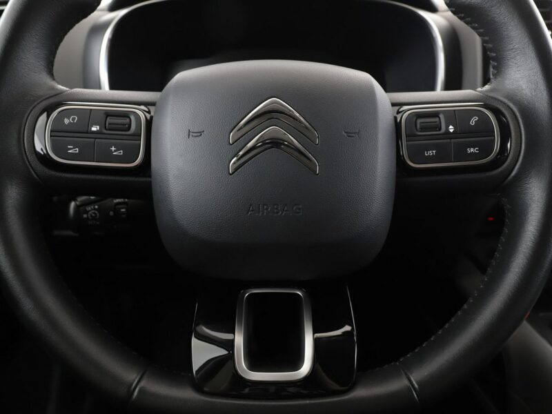 Citroen C5 Aircross 1.2T Feel Klimatyzacja Tempomat Nawigacja Skóra ParkAssist Kamera LED