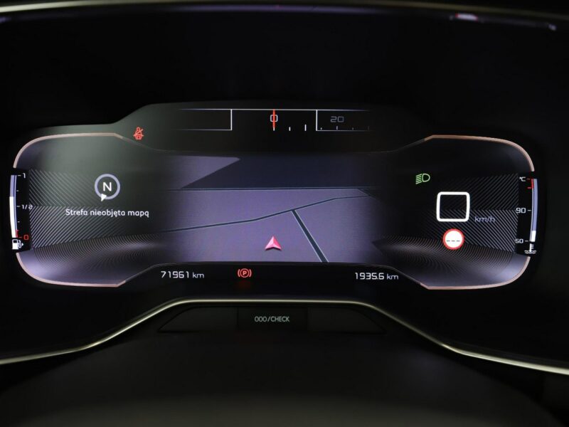 Citroen C5 Aircross 1.2T Feel Klimatyzacja Tempomat Nawigacja Skóra ParkAssist Kamera LED