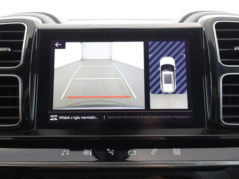 Citroen C5 Aircross 1.2T Feel Klimatyzacja Tempomat Nawigacja Skóra ParkAssist Kamera LED