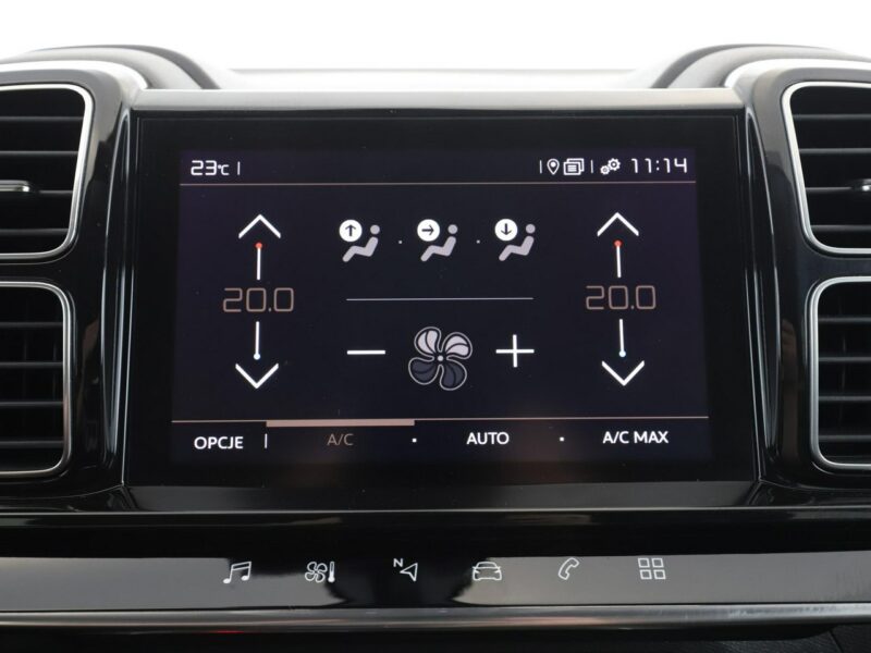 Citroen C5 Aircross 1.2T Feel Klimatyzacja Tempomat Nawigacja Skóra ParkAssist Kamera LED