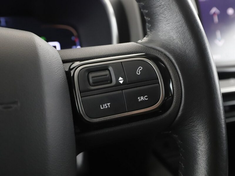 Citroen C5 Aircross 1.2T Feel Klimatyzacja Tempomat Nawigacja Skóra ParkAssist Kamera LED