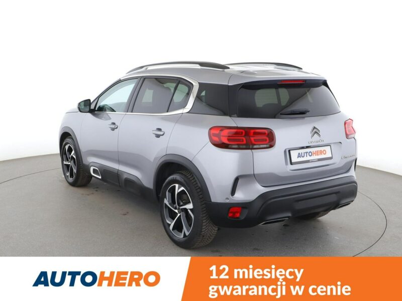 Citroen C5 Aircross 1.2T Feel Klimatyzacja Tempomat Nawigacja Skóra ParkAssist Kamera LED