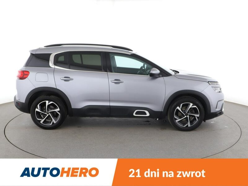 Citroen C5 Aircross 1.2T Feel Klimatyzacja Tempomat Nawigacja Skóra ParkAssist Kamera LED