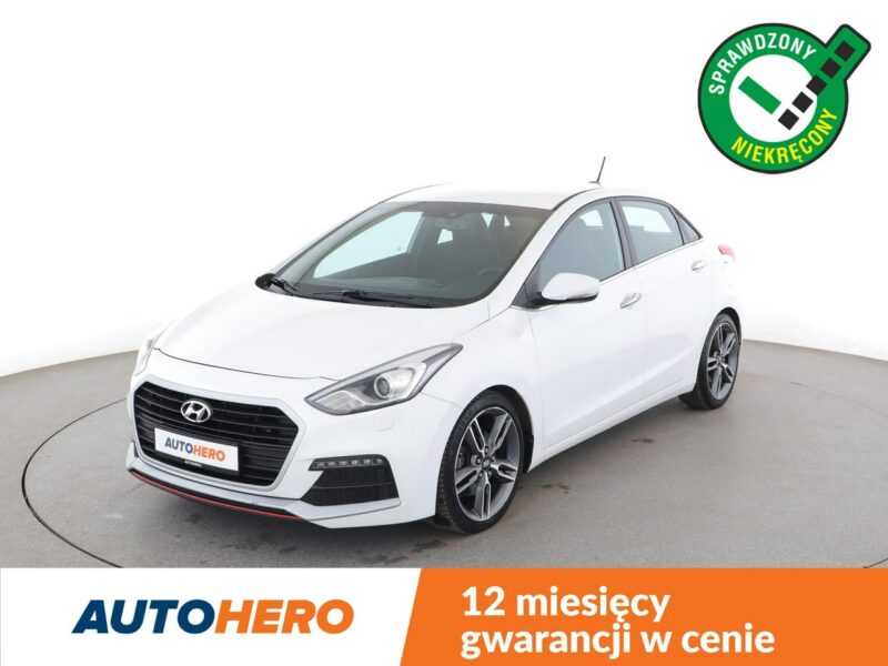Hyundai i30 bi-xenon navi klima auto el. sterowane i grzane fotele kamera II (2012 - 2016)