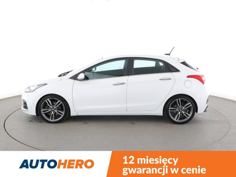 Hyundai i30 bi-xenon navi klima auto el. sterowane i grzane fotele kamera II (2012 - 2016)