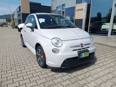 Fiat 500 113KM Automat, wyposażenie, niski przebieg, serwis, VAT23% I (2007-)