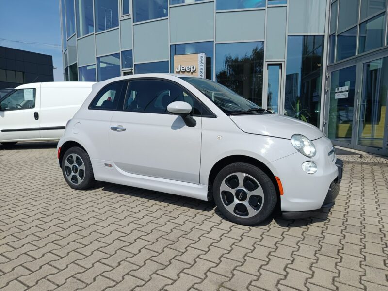 Fiat 500 113KM Automat, wyposażenie, niski przebieg, serwis, VAT23% I (2007-)