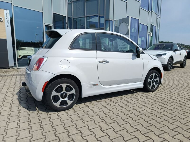 Fiat 500 113KM Automat, wyposażenie, niski przebieg, serwis, VAT23% I (2007-)