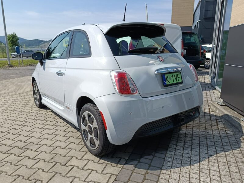 Fiat 500 113KM Automat, wyposażenie, niski przebieg, serwis, VAT23% I (2007-)