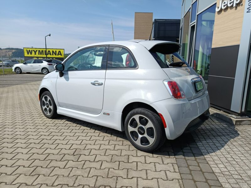 Fiat 500 113KM Automat, wyposażenie, niski przebieg, serwis, VAT23% I (2007-)