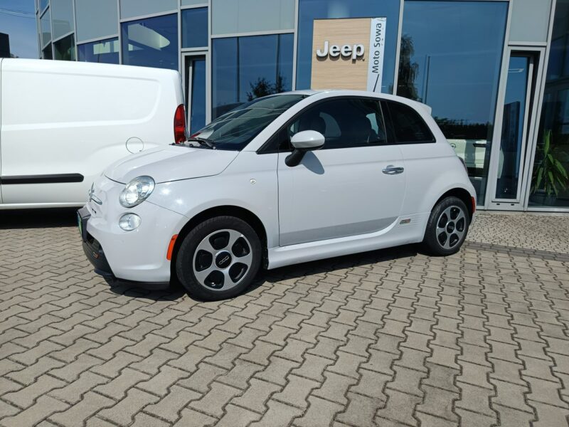 Fiat 500 113KM Automat, wyposażenie, niski przebieg, serwis, VAT23% I (2007-)