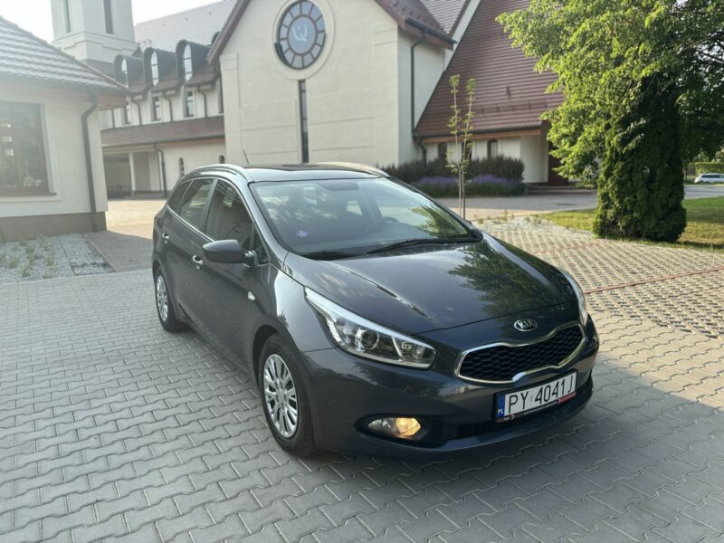 Kia Cee'd Zadbany! - Nowy rozrząd II (2012-)
