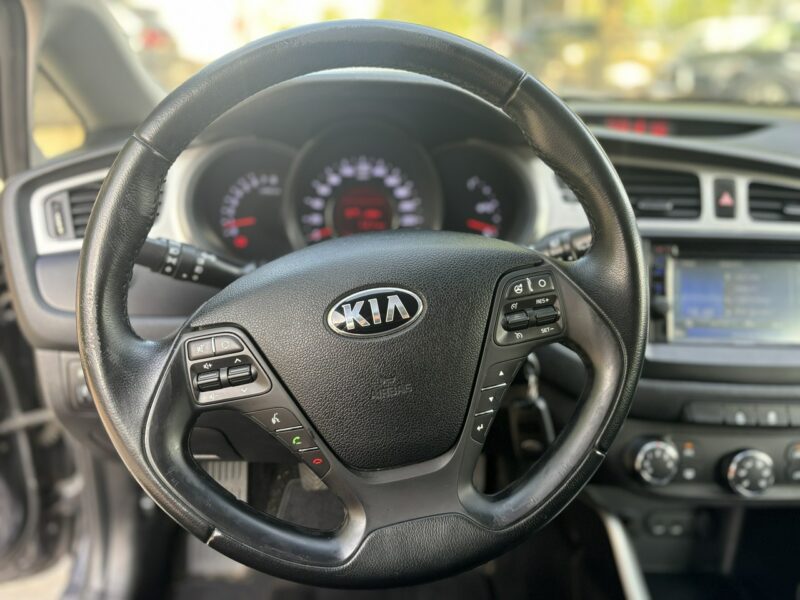 Kia Cee'd Zadbany! - Nowy rozrząd II (2012-)