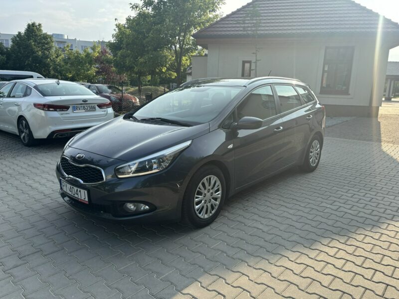 Kia Cee'd Zadbany! - Nowy rozrząd II (2012-)