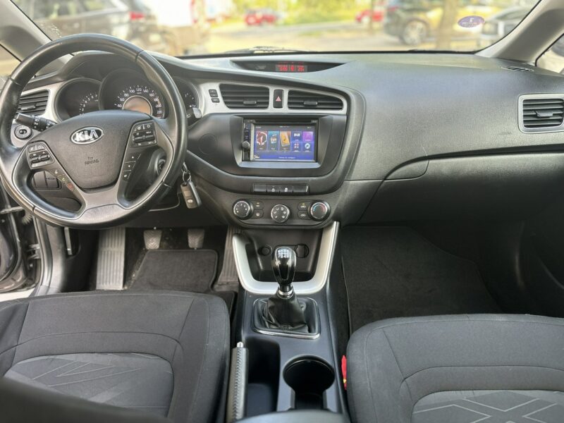Kia Cee'd Zadbany! - Nowy rozrząd II (2012-)