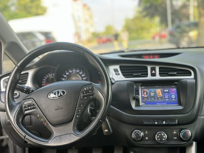 Kia Cee'd Zadbany! - Nowy rozrząd II (2012-)