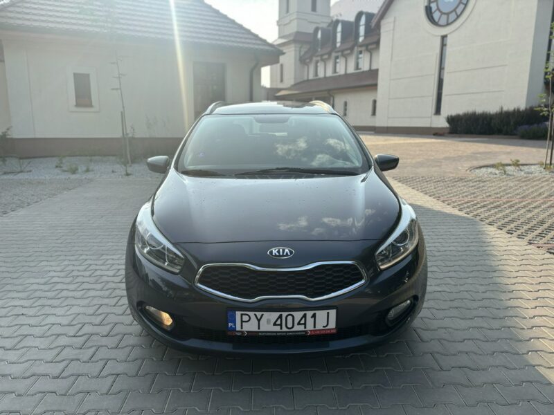 Kia Cee'd Zadbany! - Nowy rozrząd II (2012-)