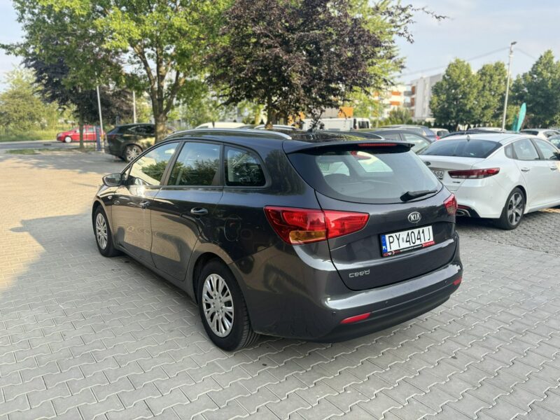 Kia Cee'd Zadbany! - Nowy rozrząd II (2012-)