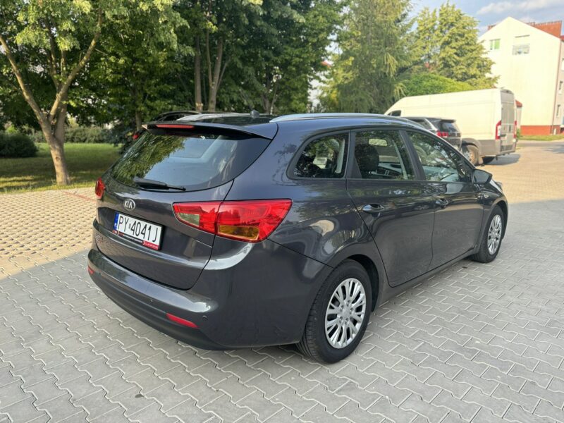 Kia Cee'd Zadbany! - Nowy rozrząd II (2012-)