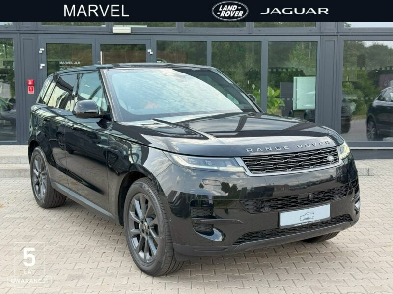 Land Rover Range Rover Sport Range Rover Sport 3.0D 249KM AWD Auto S, Ostatni 2024 rok-Od ręki! III (2022-)