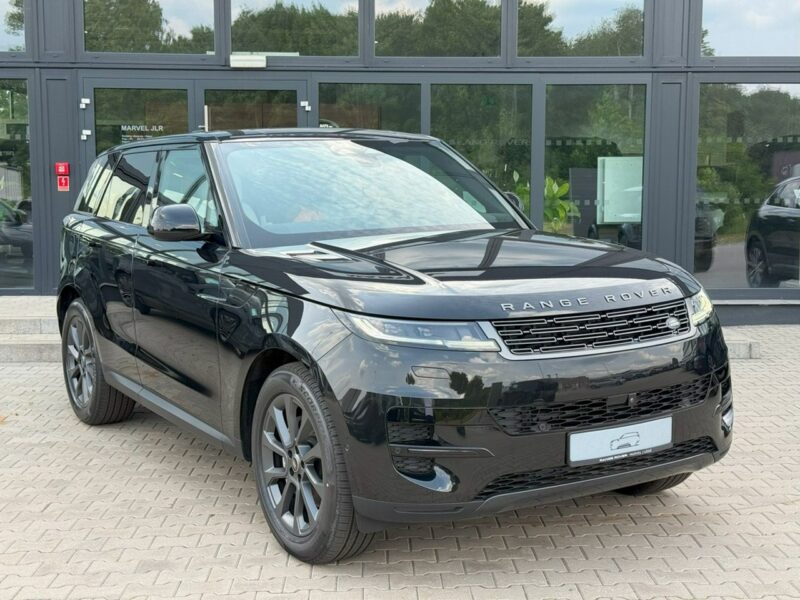 Land Rover Range Rover Sport Range Rover Sport 3.0D 249KM AWD Auto S, Ostatni 2024 rok-Od ręki! III (2022-)