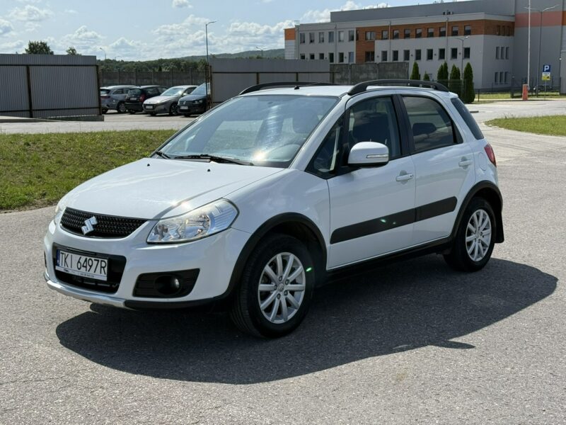 Suzuki SX4 1.6 Benzyna | Serwisowany | Gwarancja | Bogate wyposażenie | 4x4 I (2006-2013)