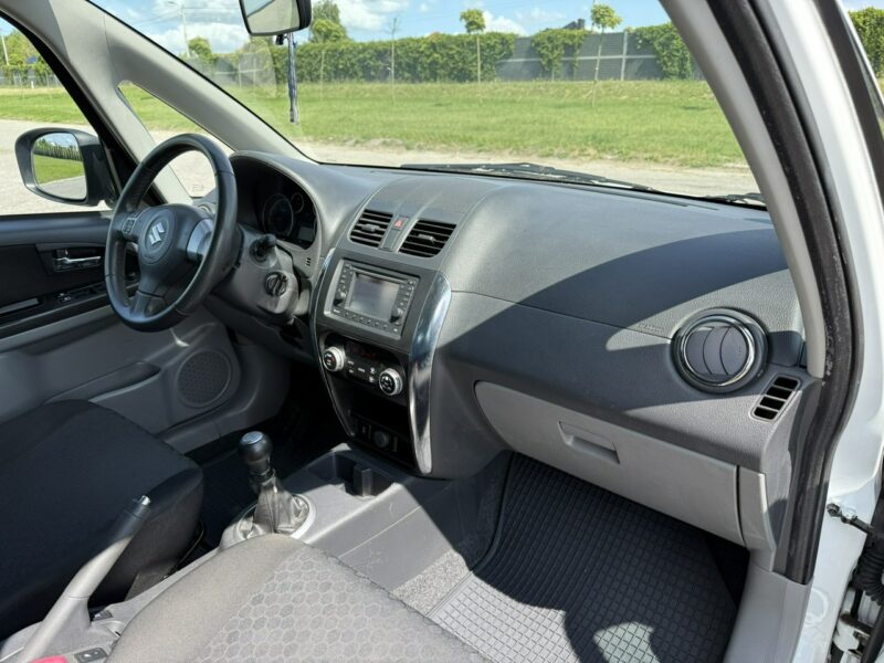 Suzuki SX4 1.6 Benzyna | Serwisowany | Gwarancja | Bogate wyposażenie | 4x4 I (2006-2013)