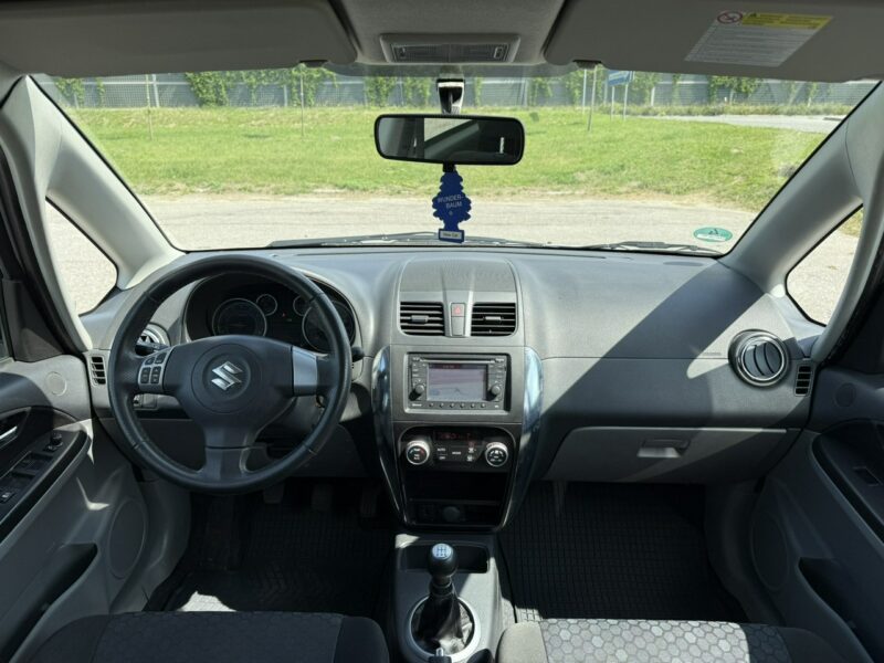 Suzuki SX4 1.6 Benzyna | Serwisowany | Gwarancja | Bogate wyposażenie | 4x4 I (2006-2013)