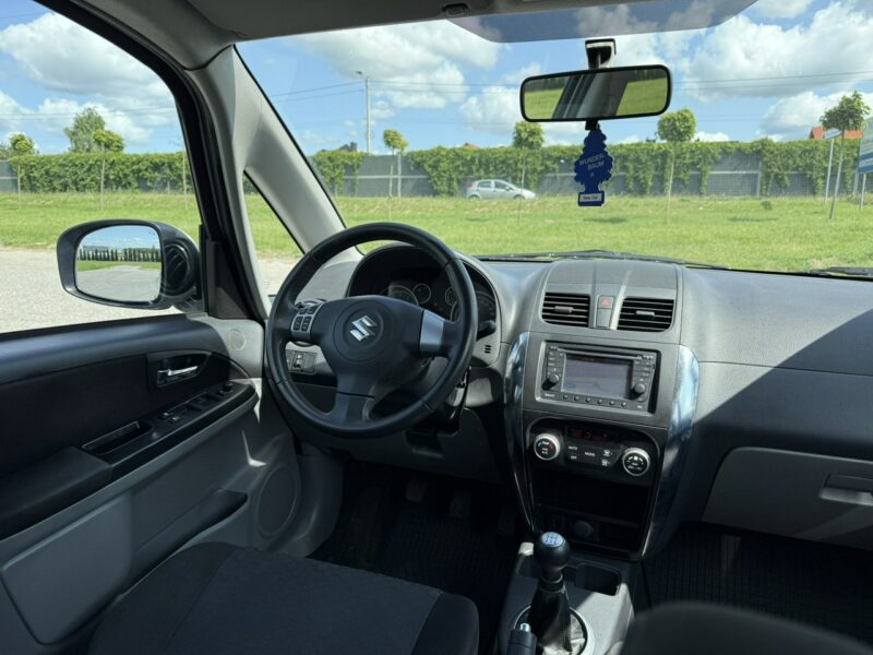 Suzuki SX4 1.6 Benzyna | Serwisowany | Gwarancja | Bogate wyposażenie | 4x4 I (2006-2013)