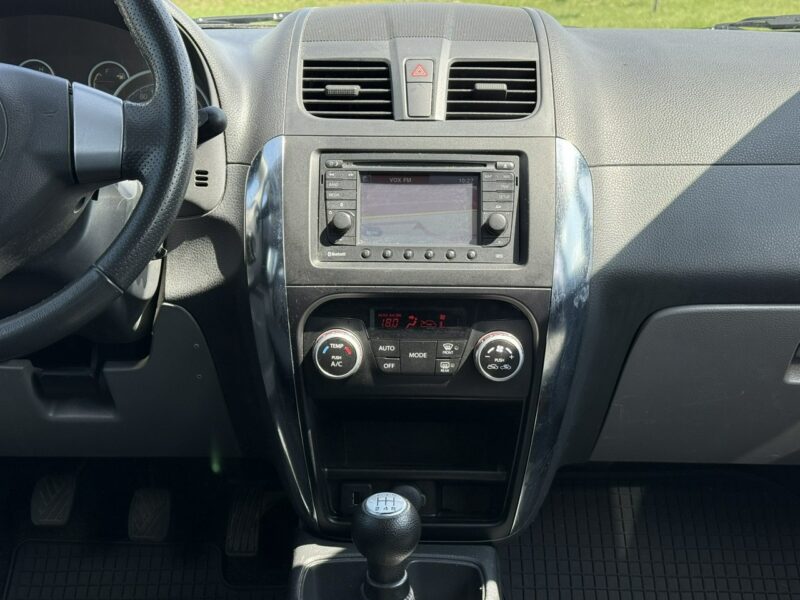 Suzuki SX4 1.6 Benzyna | Serwisowany | Gwarancja | Bogate wyposażenie | 4x4 I (2006-2013)