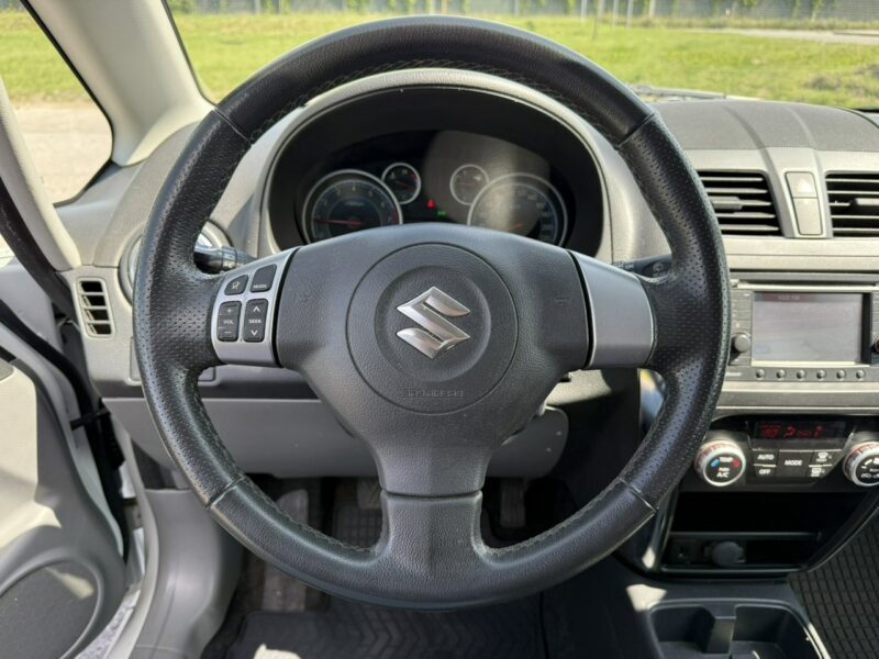 Suzuki SX4 1.6 Benzyna | Serwisowany | Gwarancja | Bogate wyposażenie | 4x4 I (2006-2013)
