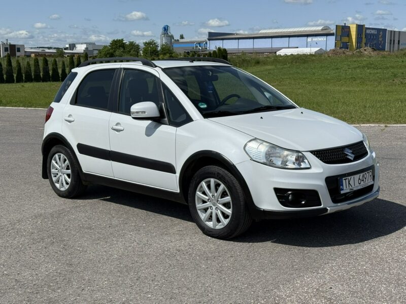 Suzuki SX4 1.6 Benzyna | Serwisowany | Gwarancja | Bogate wyposażenie | 4x4 I (2006-2013)
