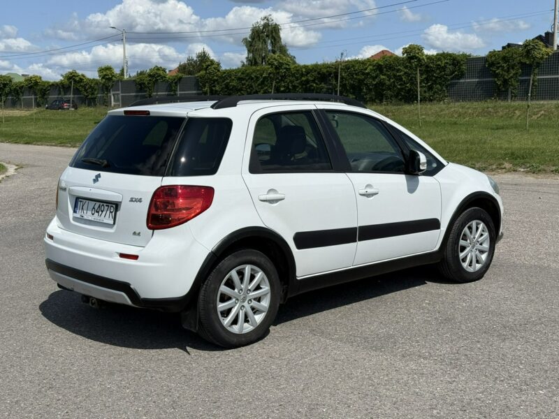 Suzuki SX4 1.6 Benzyna | Serwisowany | Gwarancja | Bogate wyposażenie | 4x4 I (2006-2013)