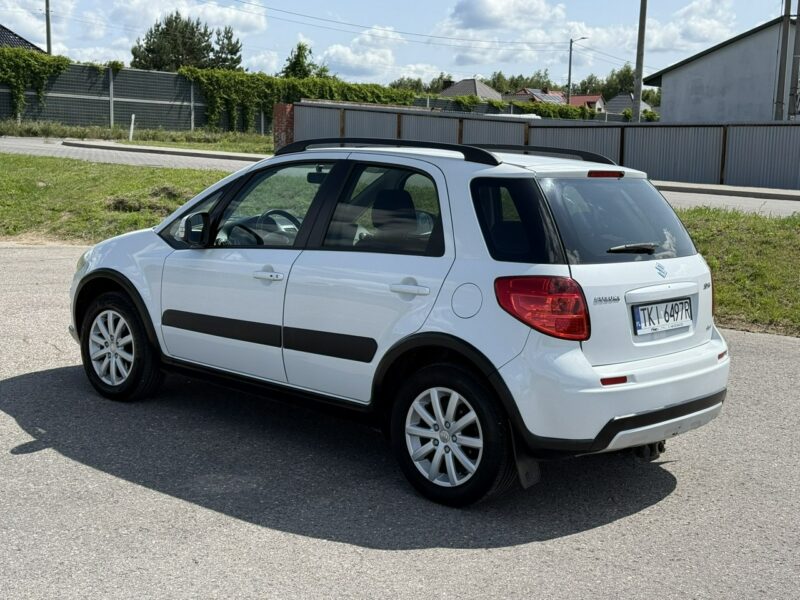 Suzuki SX4 1.6 Benzyna | Serwisowany | Gwarancja | Bogate wyposażenie | 4x4 I (2006-2013)
