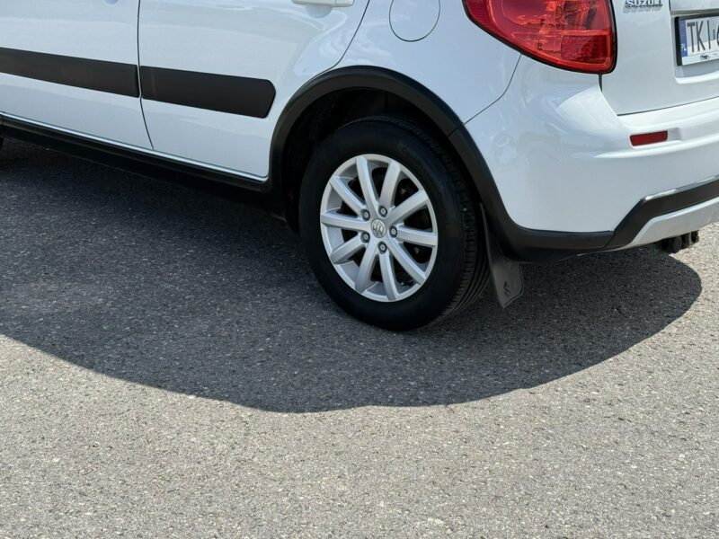 Suzuki SX4 1.6 Benzyna | Serwisowany | Gwarancja | Bogate wyposażenie | 4x4 I (2006-2013)