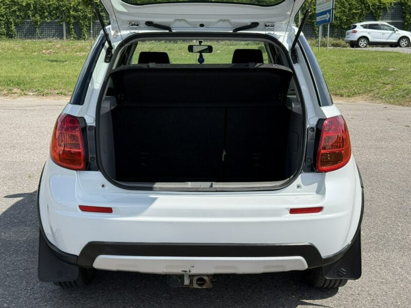 Suzuki SX4 1.6 Benzyna | Serwisowany | Gwarancja | Bogate wyposażenie | 4x4 I (2006-2013)