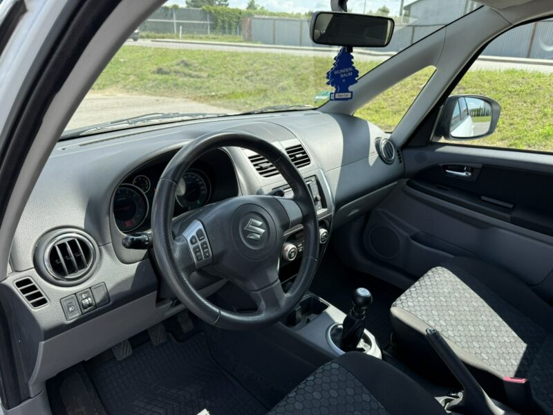 Suzuki SX4 1.6 Benzyna | Serwisowany | Gwarancja | Bogate wyposażenie | 4x4 I (2006-2013)