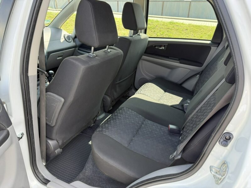 Suzuki SX4 1.6 Benzyna | Serwisowany | Gwarancja | Bogate wyposażenie | 4x4 I (2006-2013)