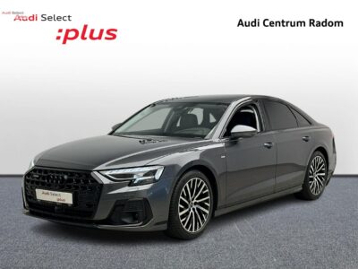 Audi A8 Audi A8 50TDI V6 Quattro Sline B&O Matrix HeadUp Noktowizja TUNER TV D5 (2017-)