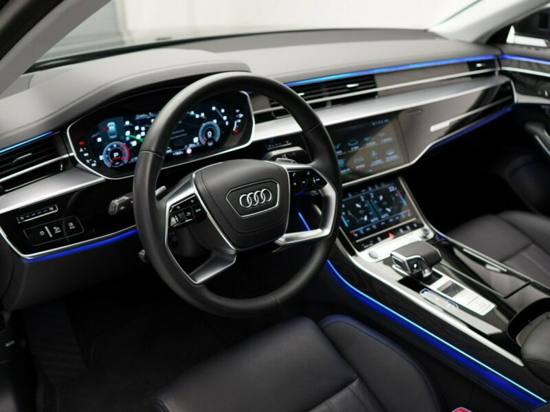 Audi A8 Audi A8 50TDI V6 Quattro Sline B&O Matrix HeadUp Noktowizja TUNER TV D5 (2017-)