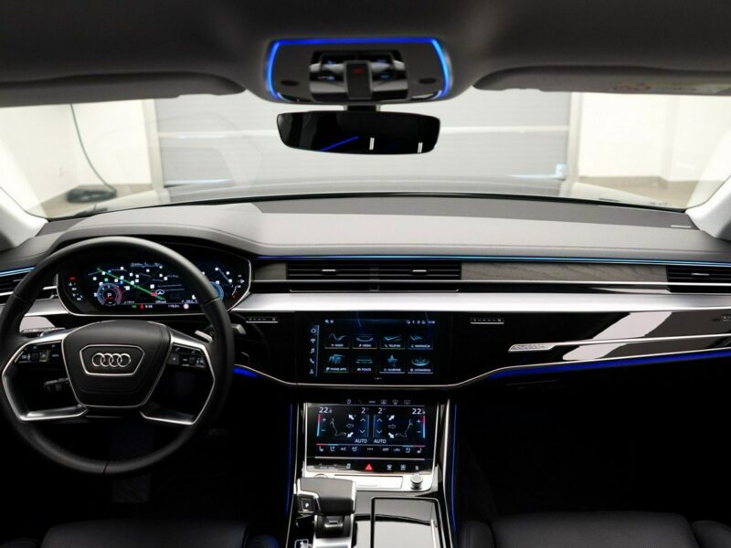 Audi A8 Audi A8 50TDI V6 Quattro Sline B&O Matrix HeadUp Noktowizja TUNER TV D5 (2017-)