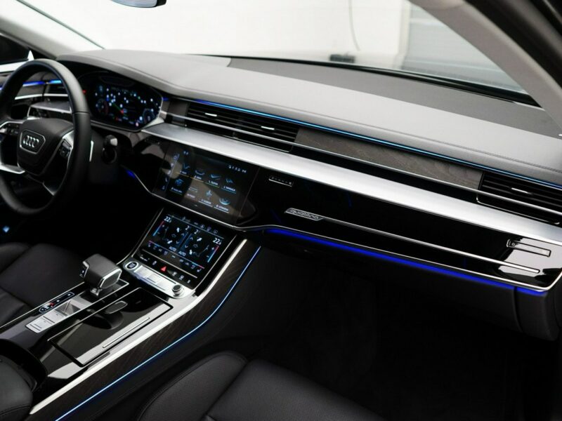 Audi A8 Audi A8 50TDI V6 Quattro Sline B&O Matrix HeadUp Noktowizja TUNER TV D5 (2017-)