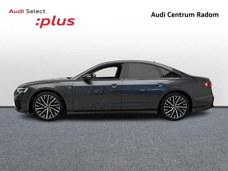 Audi A8 Audi A8 50TDI V6 Quattro Sline B&O Matrix HeadUp Noktowizja TUNER TV D5 (2017-)