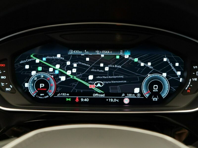 Audi A8 Audi A8 50TDI V6 Quattro Sline B&O Matrix HeadUp Noktowizja TUNER TV D5 (2017-)