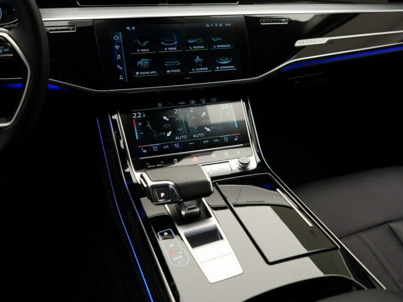 Audi A8 Audi A8 50TDI V6 Quattro Sline B&O Matrix HeadUp Noktowizja TUNER TV D5 (2017-)