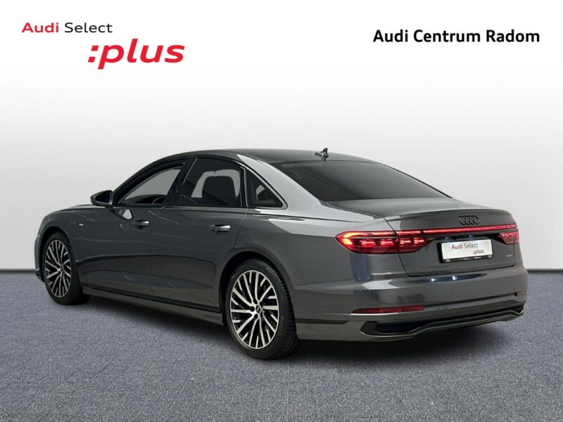 Audi A8 Audi A8 50TDI V6 Quattro Sline B&O Matrix HeadUp Noktowizja TUNER TV D5 (2017-)