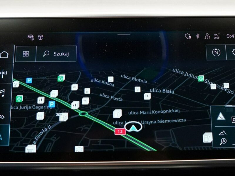 Audi A8 Audi A8 50TDI V6 Quattro Sline B&O Matrix HeadUp Noktowizja TUNER TV D5 (2017-)
