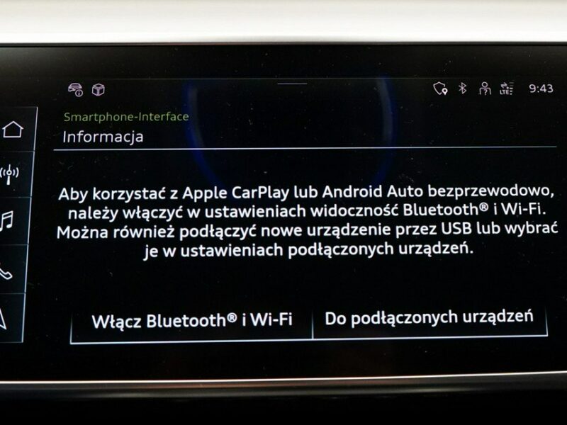 Audi A8 Audi A8 50TDI V6 Quattro Sline B&O Matrix HeadUp Noktowizja TUNER TV D5 (2017-)