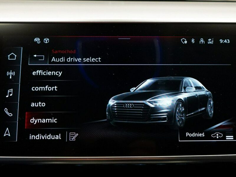 Audi A8 Audi A8 50TDI V6 Quattro Sline B&O Matrix HeadUp Noktowizja TUNER TV D5 (2017-)